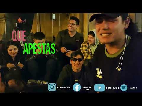 QORI vs ANGEL ONE -  WCB ( BATALLA DE GALLOS= LYRICS