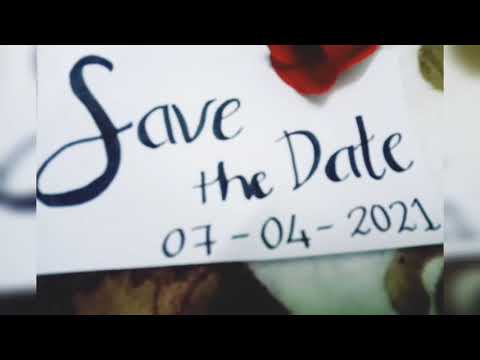 Save the date | Safwana Jasmin ❤️ Yoonus | Status Video