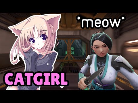 So I Played Valorant With A Catgirl...