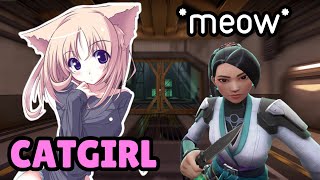 So I Played Valorant With A Catgirl...