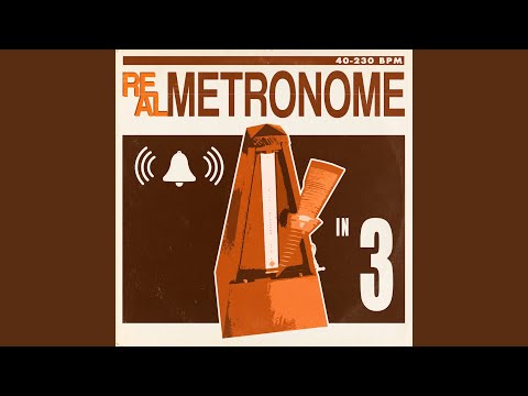 Metronome - 200 bpm (In 3) (Loopable)