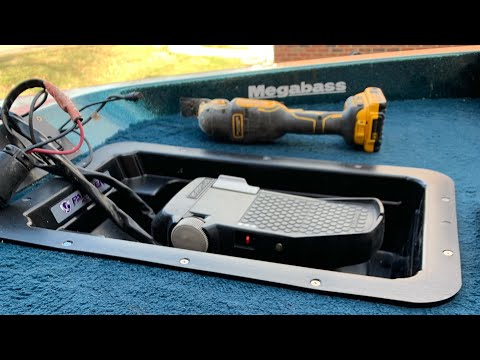 Install a recessed foot -control tray - Ranger r70- Panther