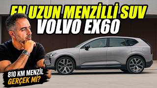 Volvo EX60 Test Drive 2026 | 810 km Range Real mi?