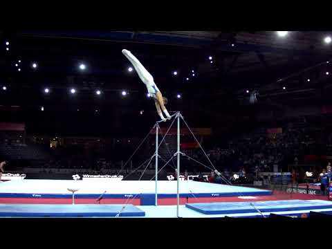 SHATILOV Alexander (ISR) - 2019 Artistic Worlds, Stuttgart (GER) - Qualifications Horizontal Bar
