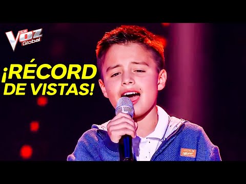 ¡HISTÓRICO! Juanse Laverde y el 'Cómo Mirarte' en La Voz