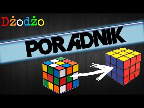 Jak ułożyć kostkę Rubika 3x3x3 (metoda podstawowa-LBL) | Tutorial PL