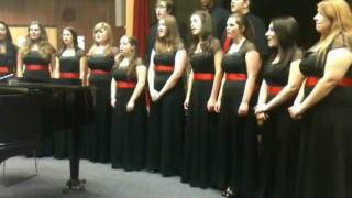 Baby It's Cold Outside by Juanita High Vocal Jazz at Kamiakin (Winter 2011)