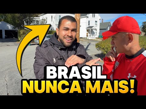 DIEGO “1 YEAR IN THE USA I BECAME A BEGGAR 100 THOUSAND REAIS IN BRAZIL”