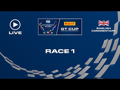 LIVE RACE 1 - GT - FIA MOTORSPORT GAMES 2019 - ENGLISH