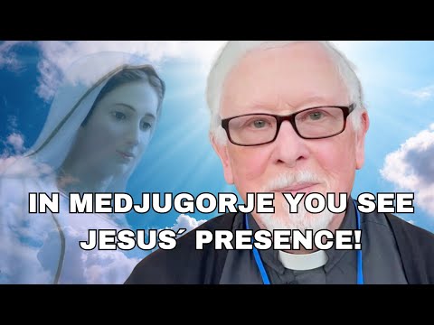 WOW ! IN MEDJUGORJE YOU SEE JESUS´ PRESENCE!