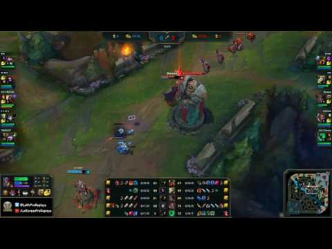 Apdo Dopa TWISTED FATE vs ZED   Korea SoloQ Season 7 patch 7.5