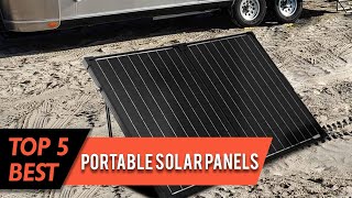 Best Portable Solar Panels | Top 5 Review 2023