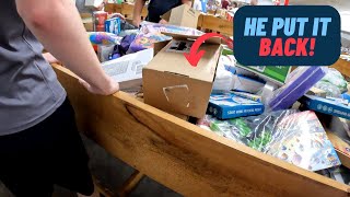 Expensive Bin Store ($15 per item) | Worth it