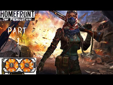 HOMEFRONT THE REVOLUTION Gameplay Walkthrough  FULL GAME [4K 60FPS PC ULTRA] - No Commentary