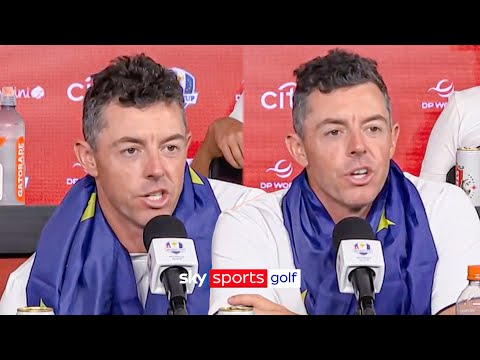 Rory McIlroy CRITICISES Ryder Cup crowd