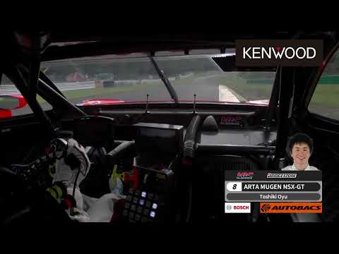 GT500ポール・ポジションオンボード映像 スーパーGT 第6戦SUGO（スポーツランドSUGO）