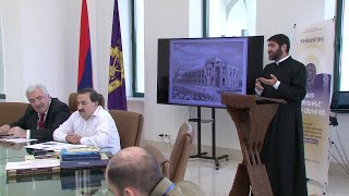 Մայր Աթոռի «Վաչե և Թամար Մանուկյան» մատենադարանը 10 տարեկան է