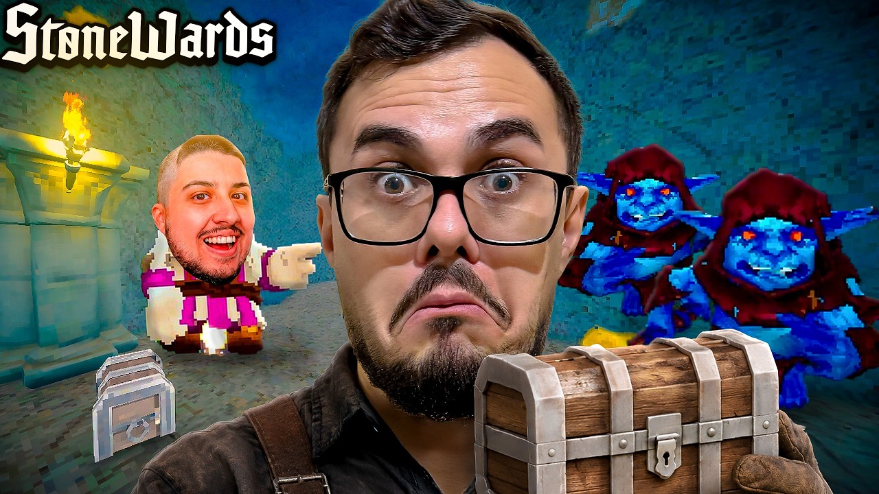 VOLTAMOS A JOGAR NO NOVO MAPA COM AMIGOS - Stonewards