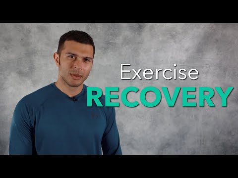 Hello in todays video I discuss my top tips for exercise recovery.