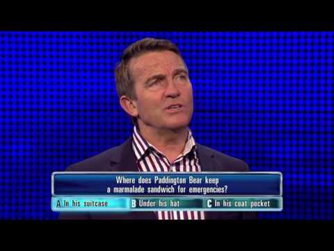 Kerr Gets This His Paddington Bear Question Wrong - The Chase
