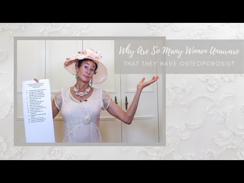 Why Are So Many Women Unaware That They Have Osteoporosis - 210 | Menopause Taylor