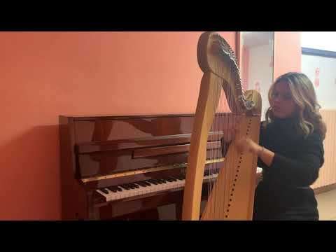 My student Lighea plays "The Moon Dress"/"Il vestito della Luna"