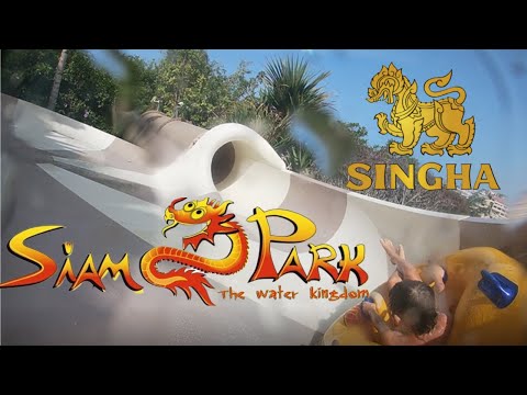 Singha ON RIDE - GO PRO - Siam Park - Tenerife - THE FASTEST WATER ROLLER COASTER IN THE WORLD