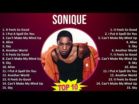 Sonique 2025 MIX Best Collection - It Feels So Good, I Put A Spell On You, Can't Make My Mind Up...