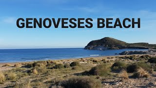 CABO DE GATA, GENOVESES BEACH ALMERIA,