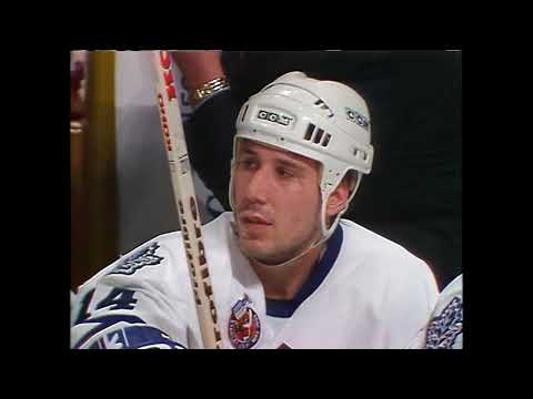 1993 Stanley Cup Playoffs Game 1 - St. Louis Blues @ Toronto Maple Leafs - Gilmour OT Goal