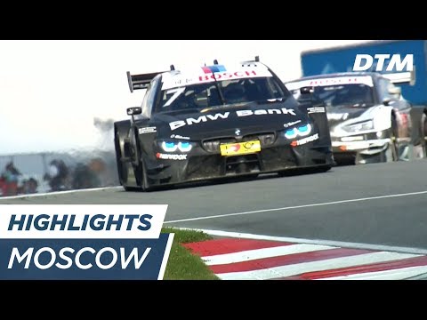 El DTM en Moscú