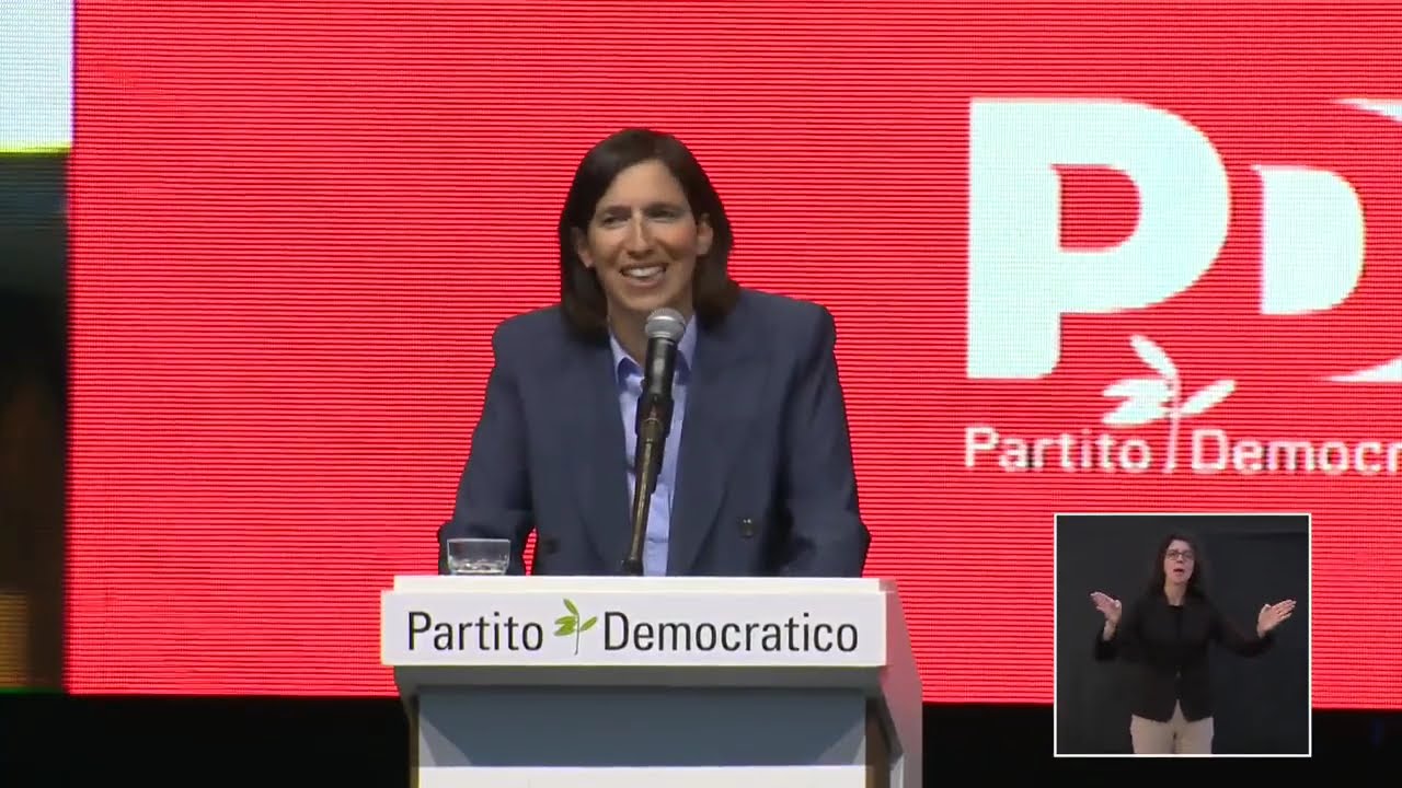 ELLY SCHLEIN CHIUDE LA FESTA NAZIONALE DELL’UNITÀ A REGGIO EMILIA
