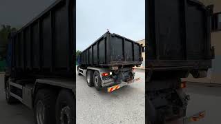 شاحنة قلابة Volvo FM12 6x2 EURO 3 + HOOKLIFT | صورة 4 - Autoline