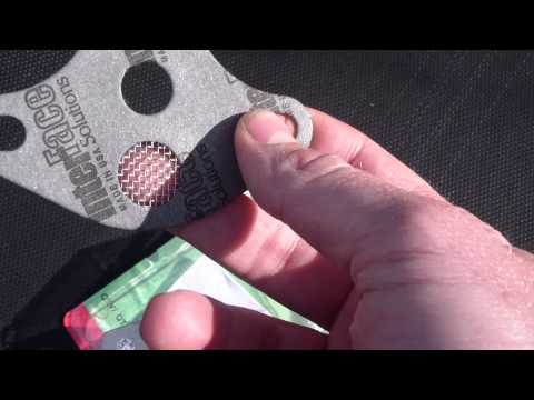EGR Valve Filter Gasket