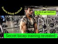 Secret biceps workout ( try this )