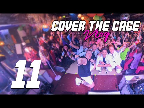 ????DONGEN???? - COVER THE CAGE VLOG - #11