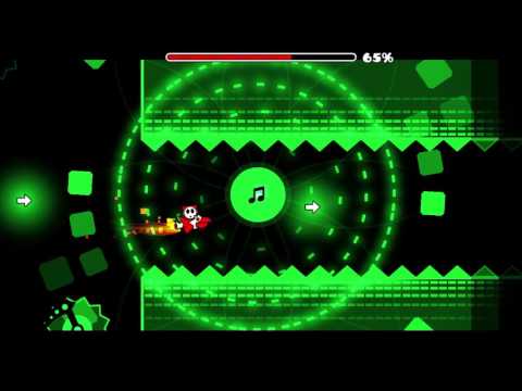Geometry Dash [2.1] - Daily Featured (24/04/2017) Process by Sharks (3 coins)