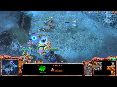 Destiny, Minigun play 2v2 [Game 14] - Starcraft 2 Ladder