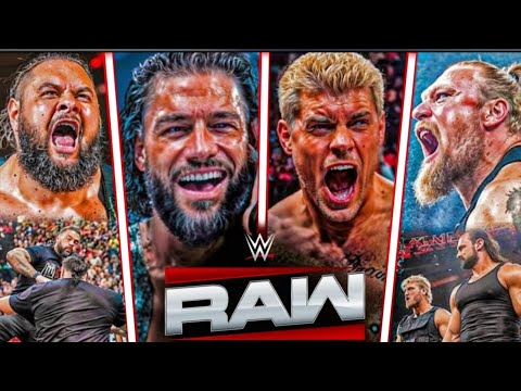 WWE Monday Night RAW 19 January 2026 Highlights - WWE Monday Night RAW 19/1/2026 Highlights