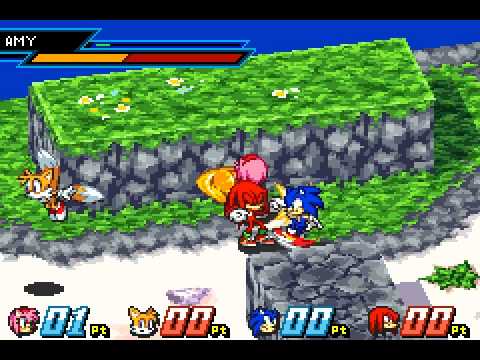 Let's Play 20 Years of Sonic Pt.78 - Sonic Battle