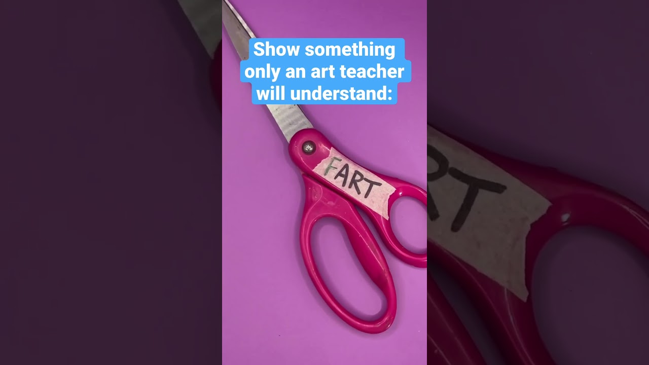 Show Something Only An Art Teacher Will Understand