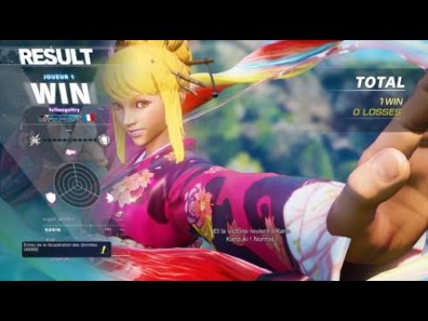 STREET FIGHTER V -SFiliX (super  diamond) vs feilongvitry ( platinium)