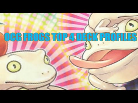 2nd and 3rd place Treatoad Frog Deck Profiles