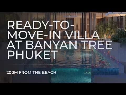 Ultra-Luxury Villa at Banyan Tree Phuket | 200m from Bang Tao Beach