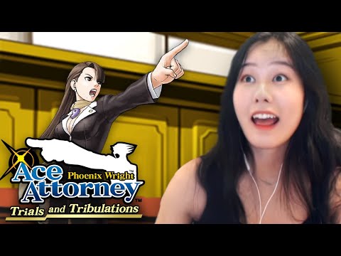 39daph Plays Ace Attorney: Trials and Tribulations - Part 5