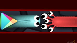 Slither.io New Secret Chrome Skin Vs Slug Skin Hunting Longest Snake! (Slitherio Best Moments)