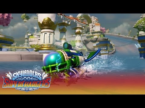 Action Clips: Dive Bomber l Skylanders Superchargers l Skylanders