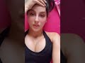 Nora Fatehi Boobs Instagram Stories Nora Bouncing Boobs