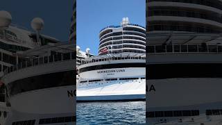 👆😎 NORWEGIAN LUNA CRUISE SHIP #viewersloverviews #norwegiancruise #shorts #travel #vlog #2026