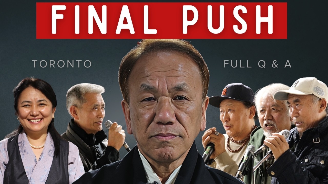 Final Push Before The Vote འོས་ | Godruk Kalsang Phuntsok | Toronto Tibetan